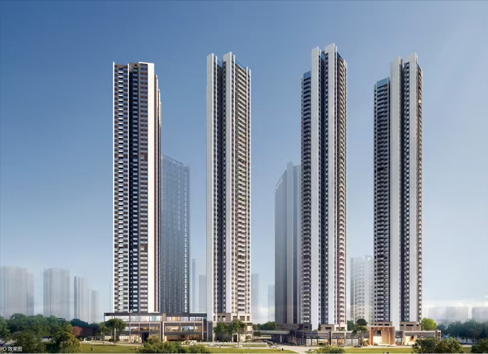 鴻榮源尚云花園|均價約55112元/平