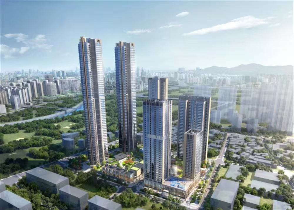 深業(yè)世紀山谷|均價約109800元/平