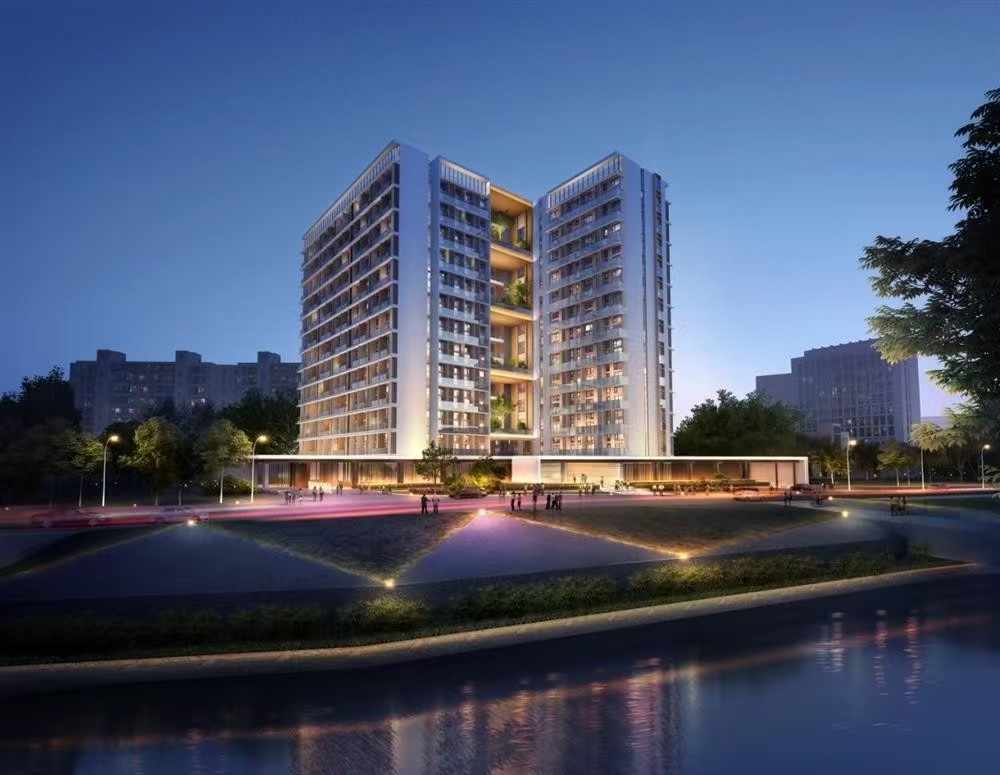 臻鉑公館|均價約10100元/平