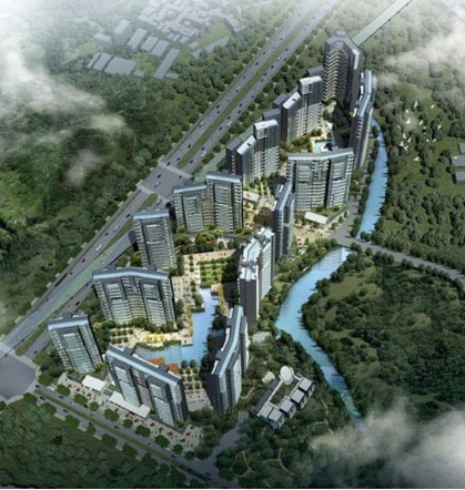 佳興行居積谷田配套設施完善，真正的價格洼地