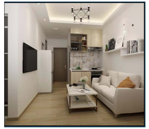 鑫龍府單間首付8萬起