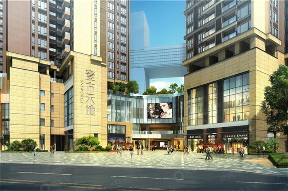 壹城薈20-150㎡商鋪，均價(jià)23萬元/㎡