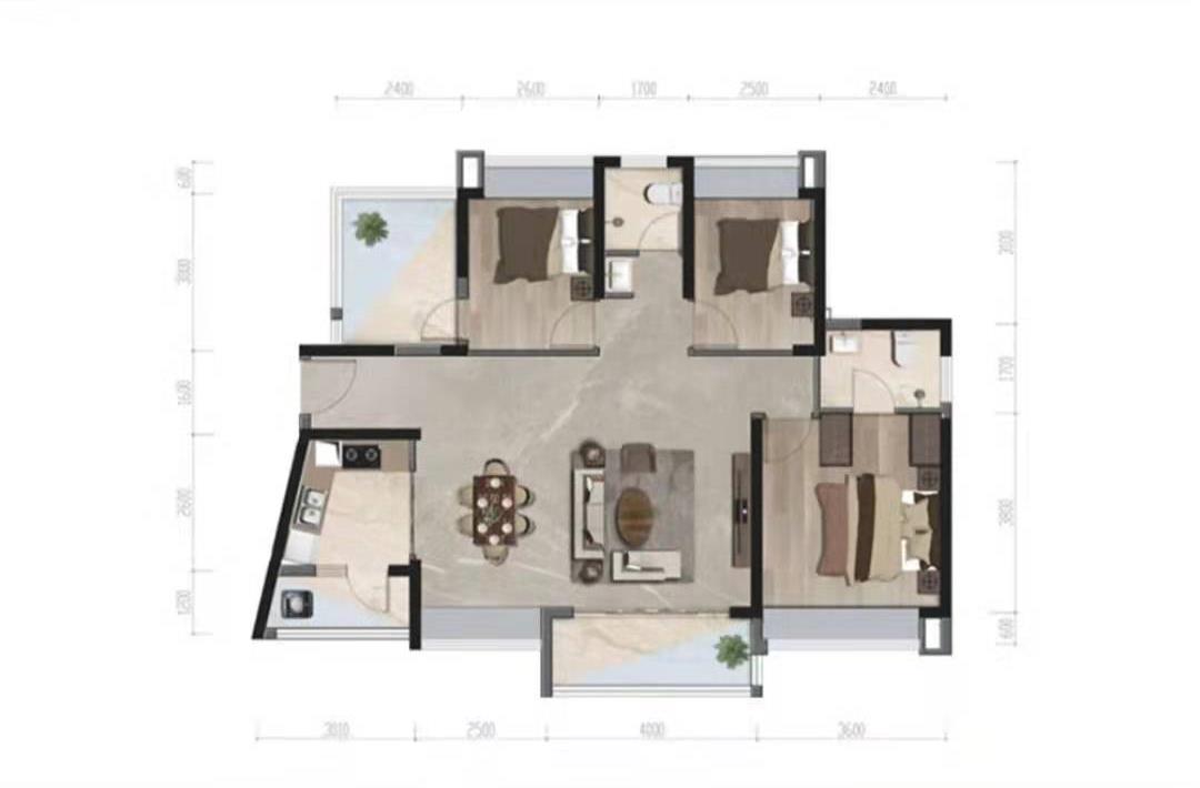 君華時(shí)代-均價(jià)42000元/平