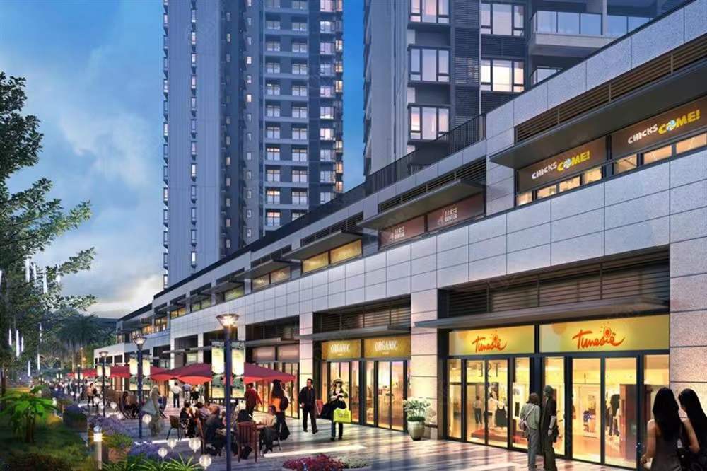 華潤置地公園九里-均價(jià)45000元/平