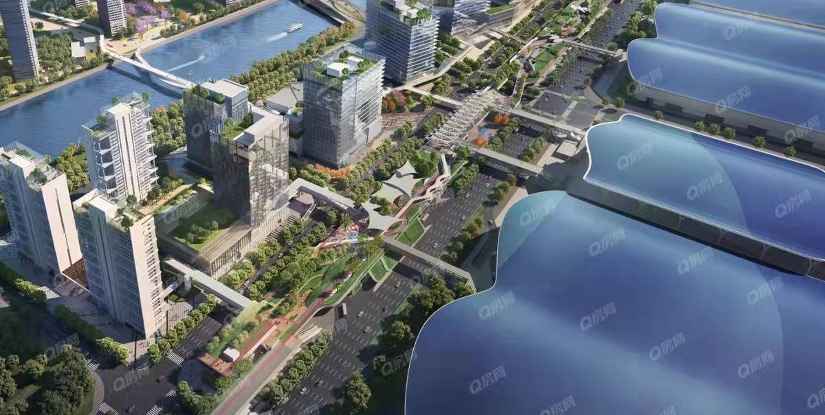 會展灣中港廣場-均價44000元/平