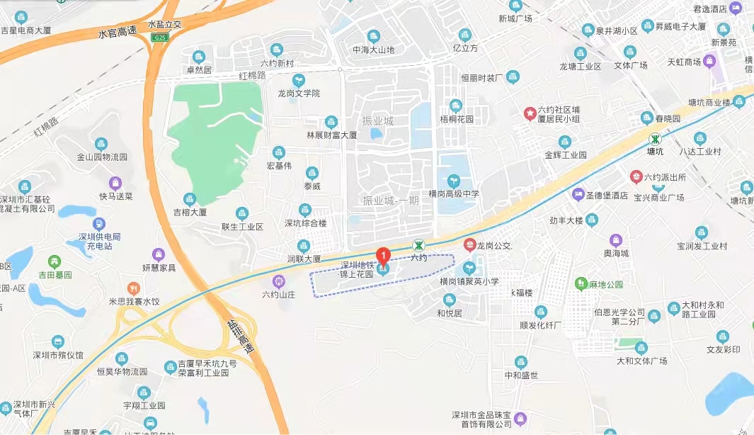 錦薈PARK，地鐵錦上花園-均價76000元/平