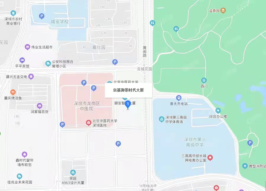 京基御景時代大廈-均價58000元/平