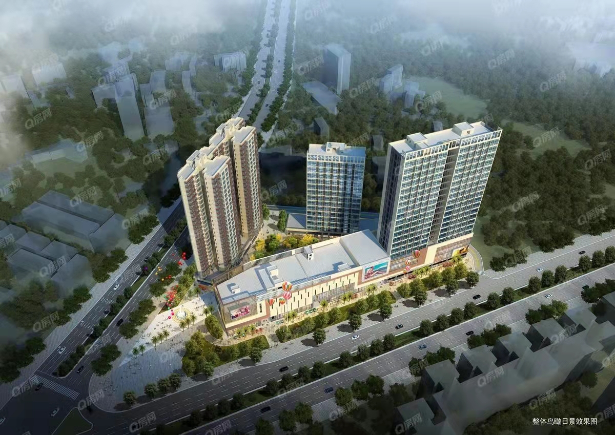 三盈新壹城，三盈廣場(chǎng)均價(jià)-24000元/平