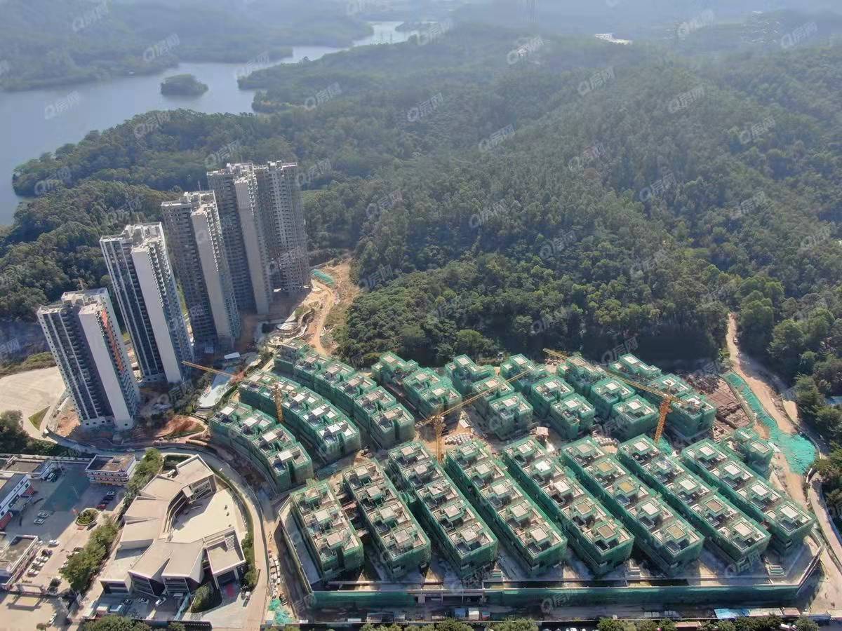 富基云山湖鏡，悅湖花園-均價31000元/平