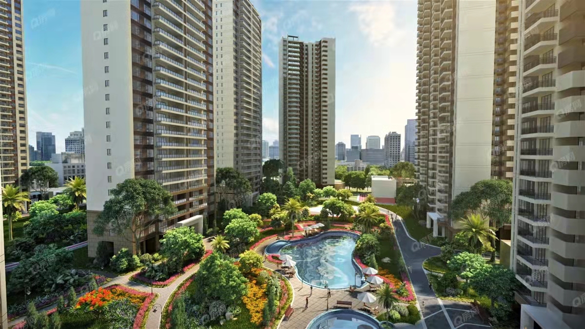 碧桂園濱江府均價(jià)9200元/平