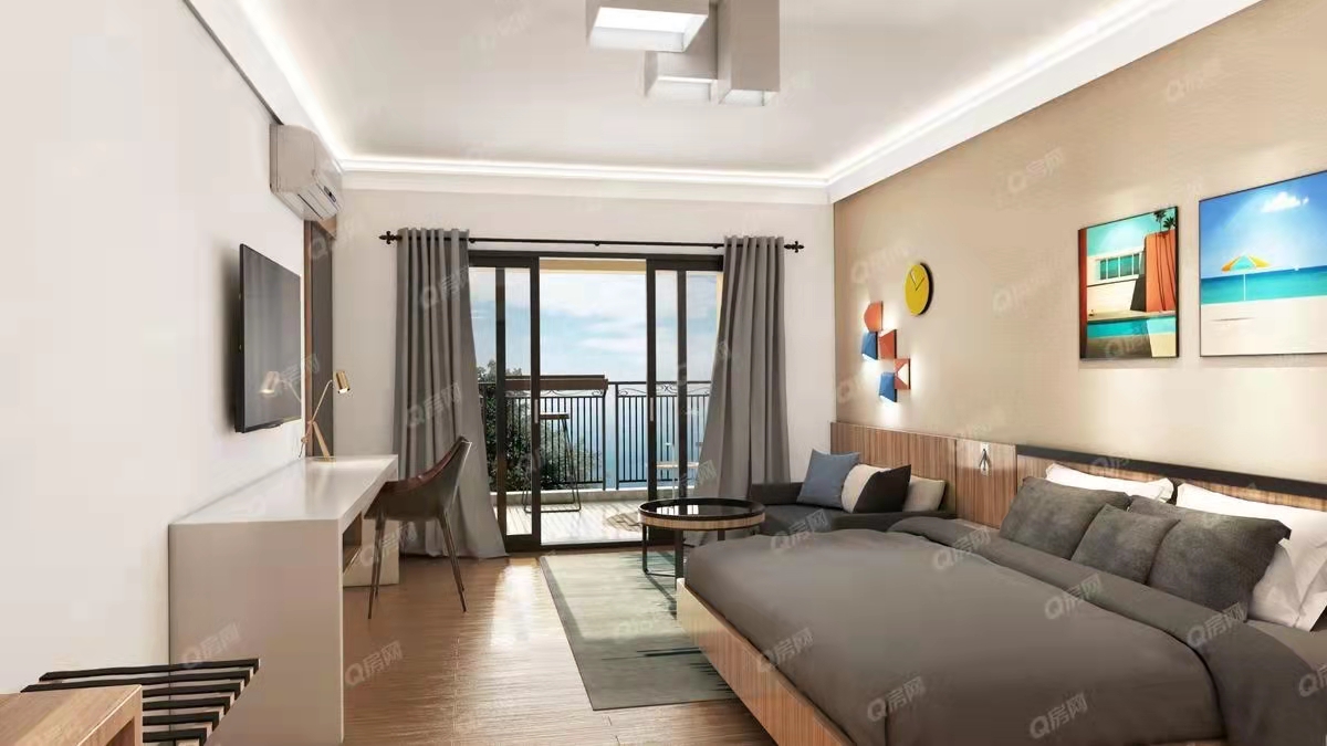 富力灣，富茂海濱城均價7000元/平