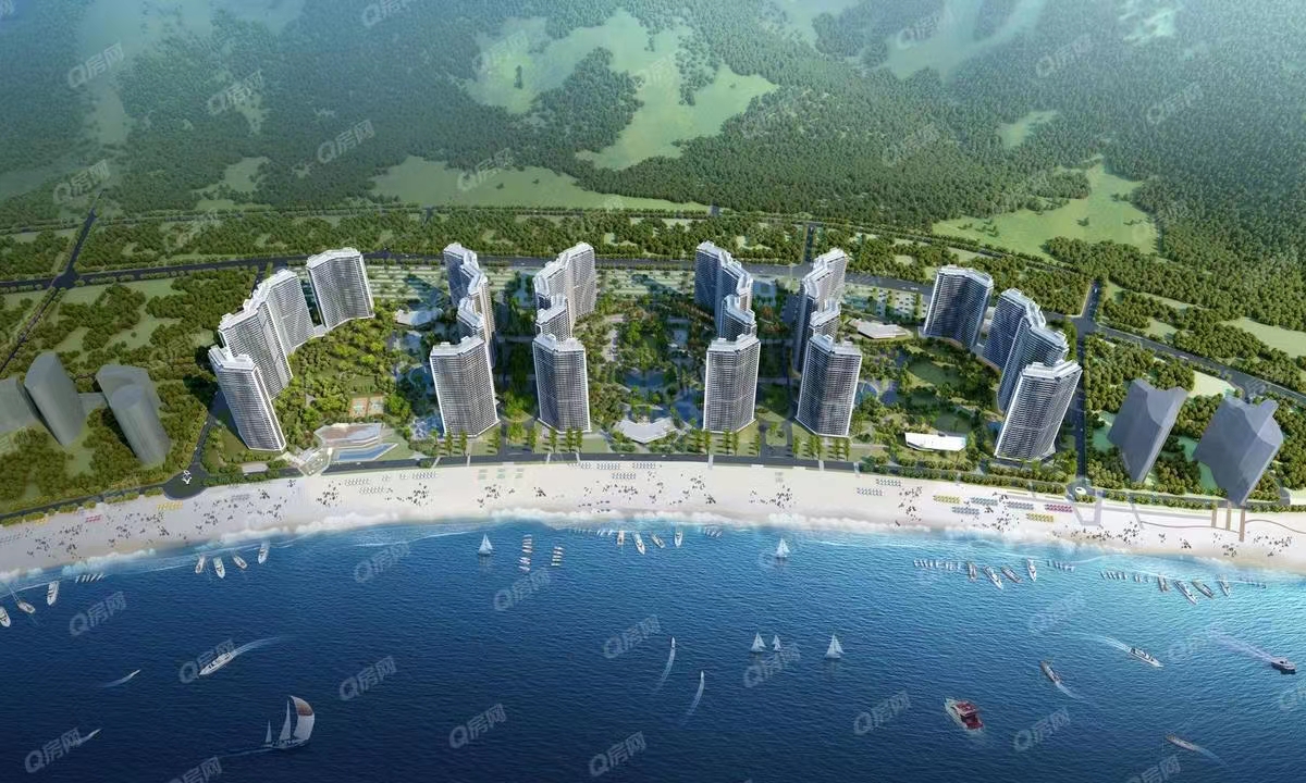 金融街巽寮灣，金融街海世界均價-13000元/平