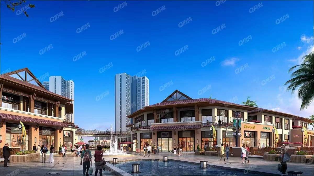 碧桂園潤楊溪谷，群峰花園，溪谷曼象廣場-均價(jià)25000元/平