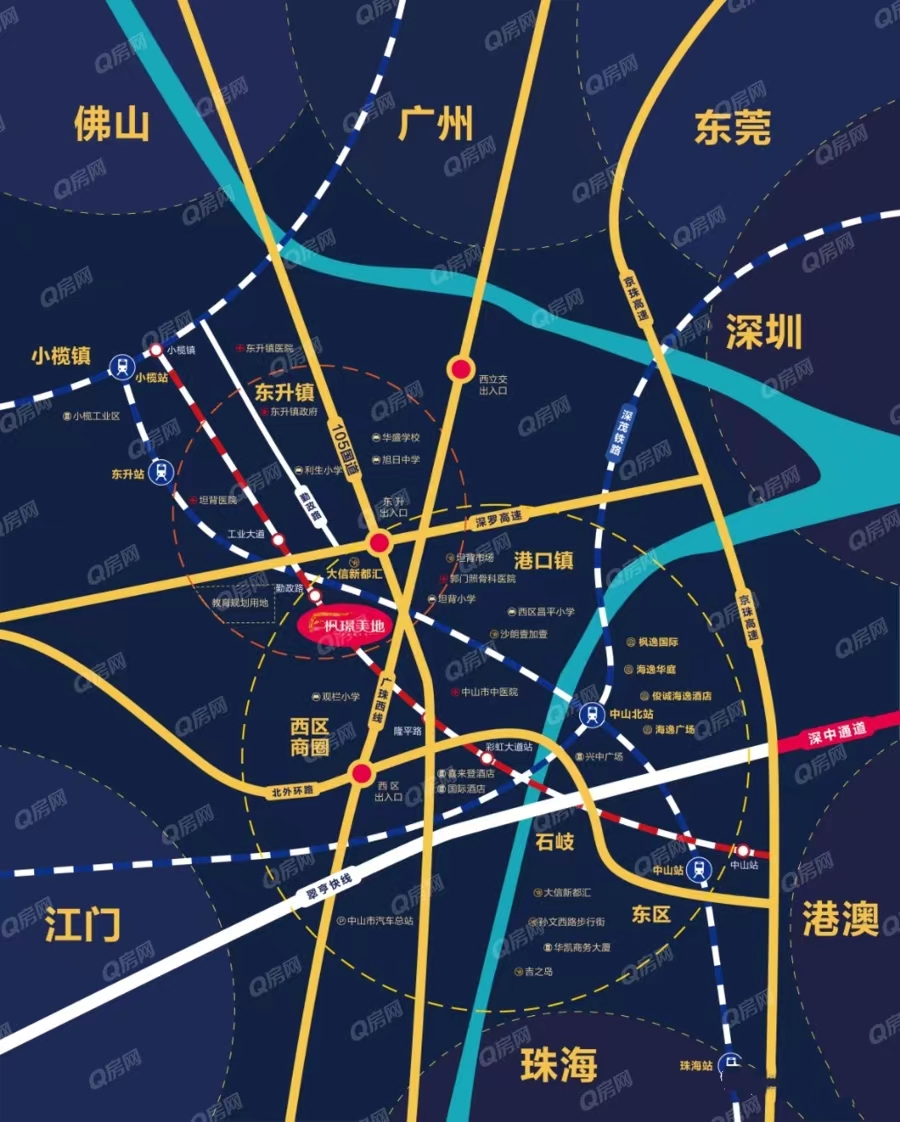 楓璟美地園，雅居樂楓璟美地-均價9900元/平