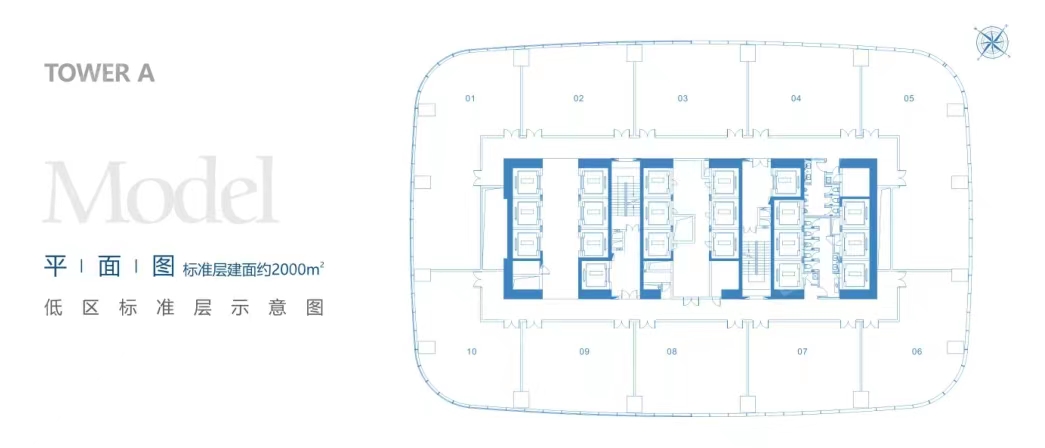 壹方中心玖譽，鴻榮源-均價220元/平