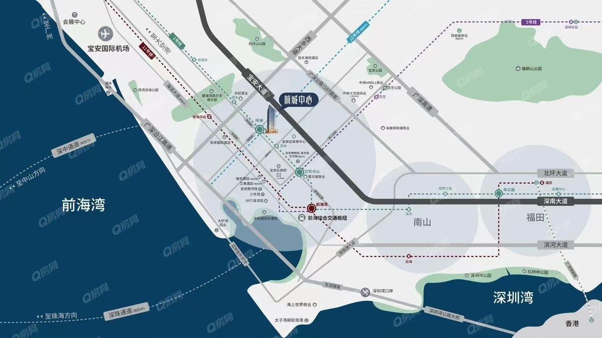 宏發(fā)QCC前城，海城濱海花園-均價150元/平