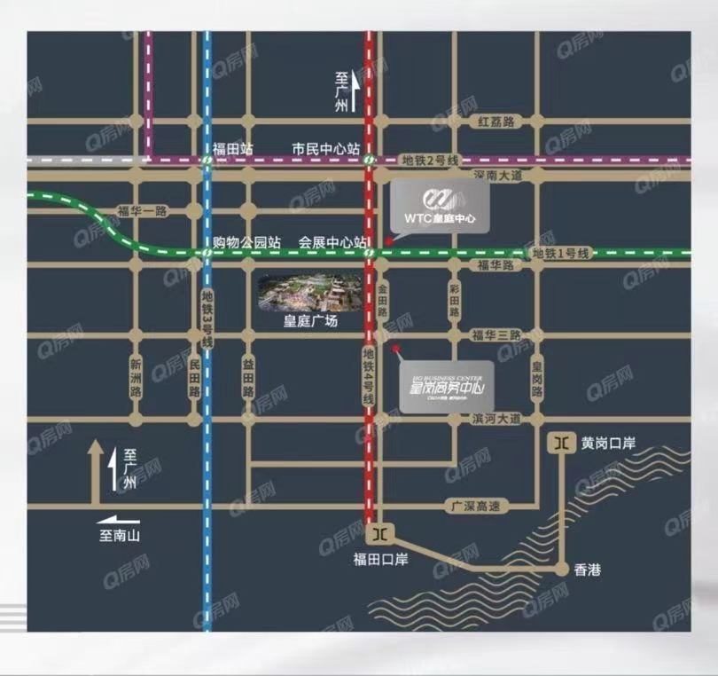 皇庭中心，皇庭大廈-均價330元/平