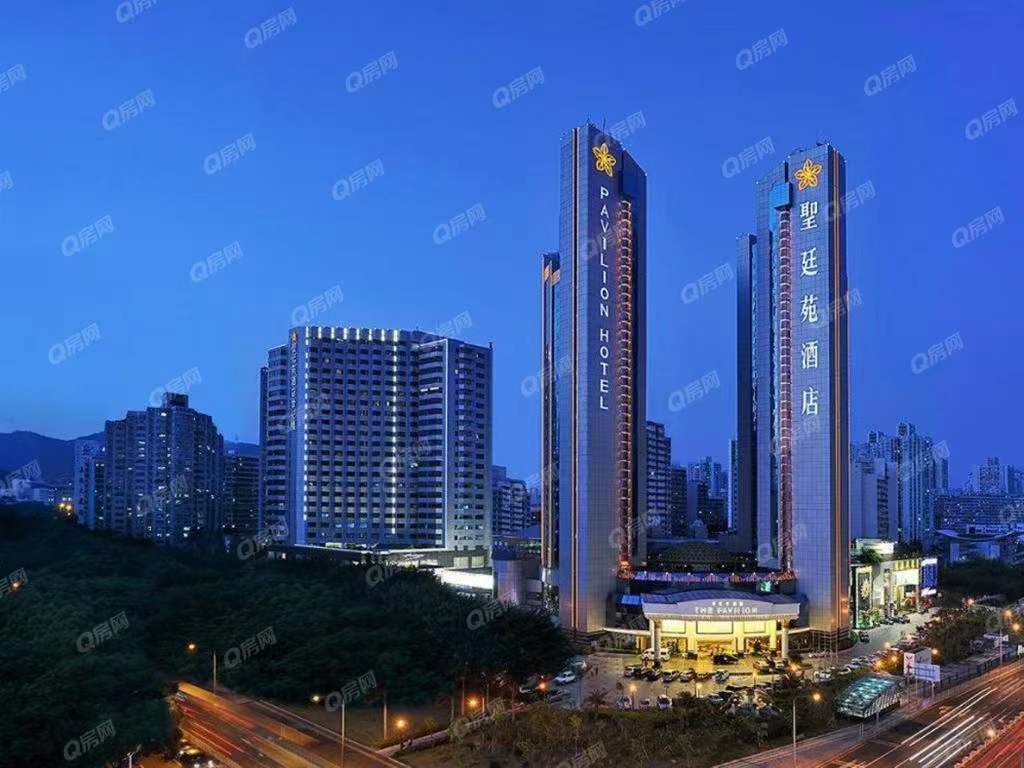 圣庭苑世紀樓，長興大廈-均價120元/平