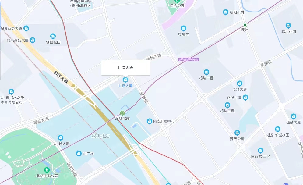 匯德大廈-均價(jià)135元/平