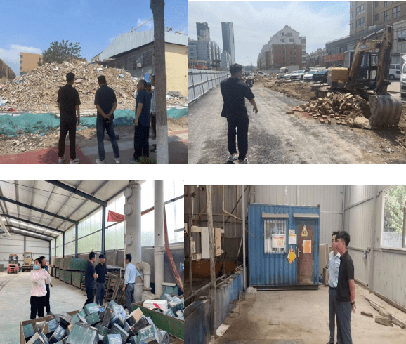 牡丹區(qū)已組成工作專班解決項目存在的問題