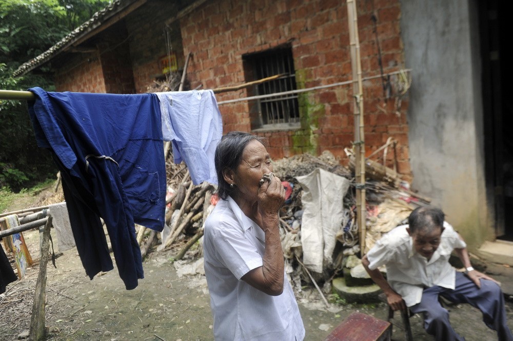 雙鳳開(kāi)發(fā)區(qū)萬(wàn)里社區(qū)居民趙大爺