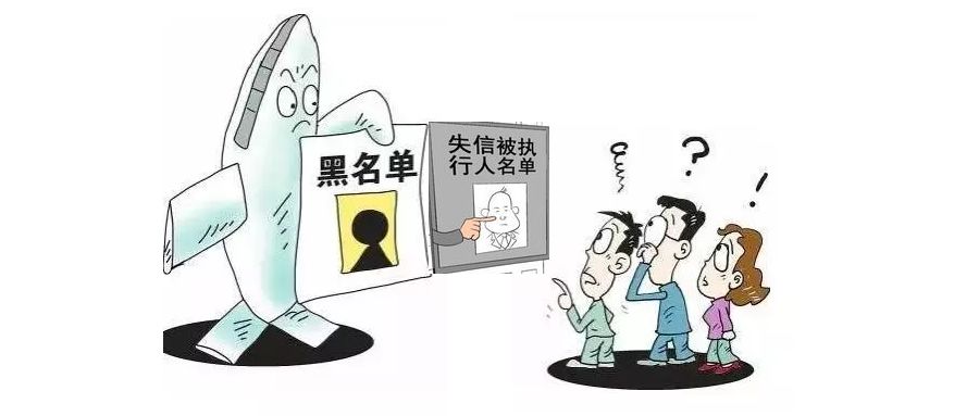 何某被納入失信被執行人名單后