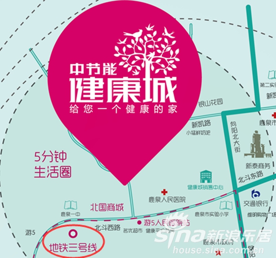 南二環與體育大街交匯處東南