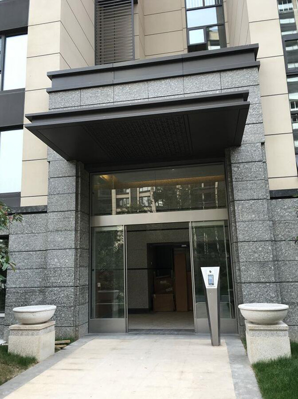 北區(qū)設(shè)置在丹溪路一側(cè)