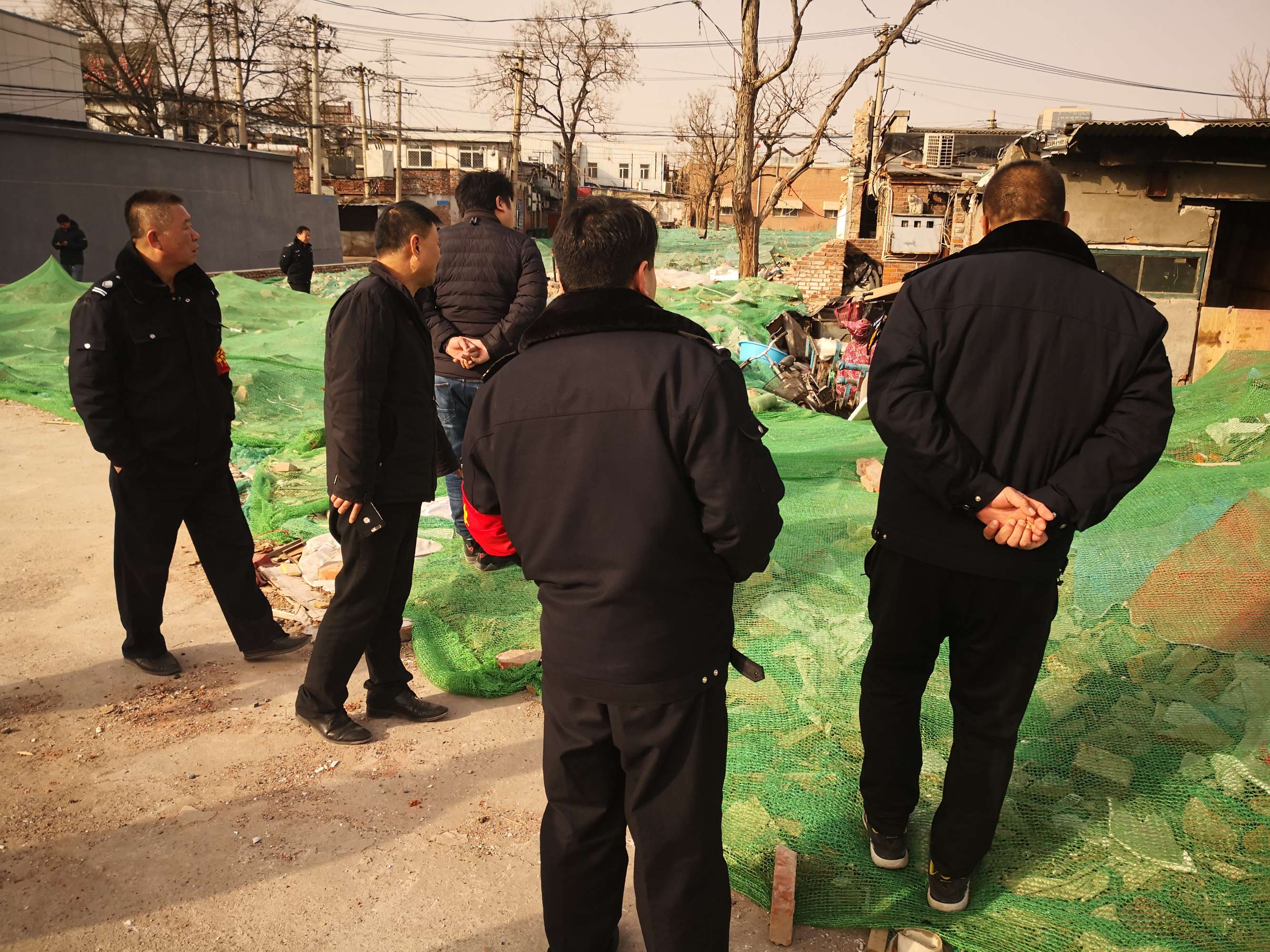 西區(qū)的小井新村二期回遷房建設(shè)較快