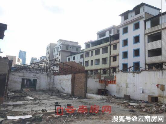 同時這個項目也承擔著五里片區的改造任務