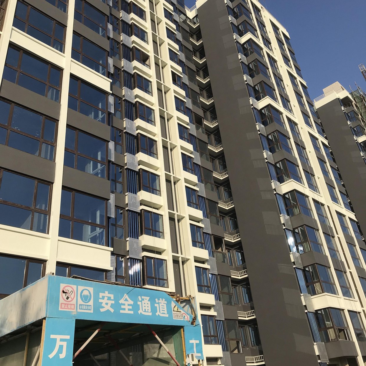 馬坊中心區南區回遷房位于馬坊環島東北側