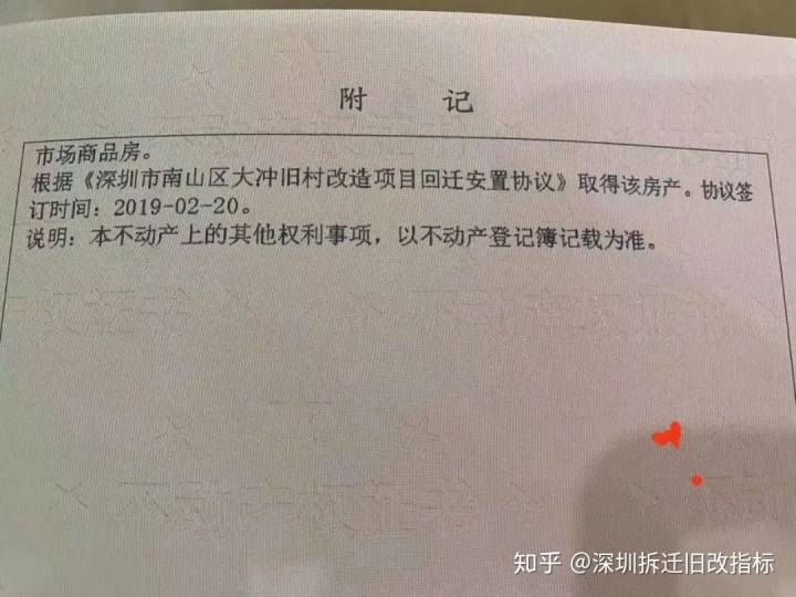 回遷房在深圳是一個(gè)非常成熟的市場