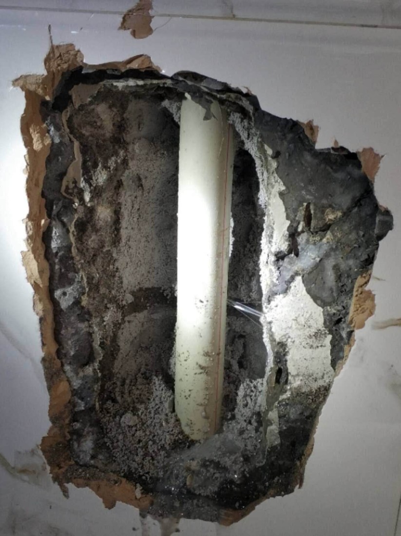 只需要在把衛生間的墻面放水做好