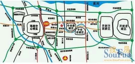 北龍湖南岸一直領(lǐng)漲鄭州房地產(chǎn)市場