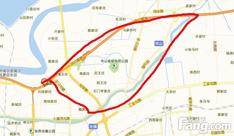 華山片區啟動安置房回遷工作